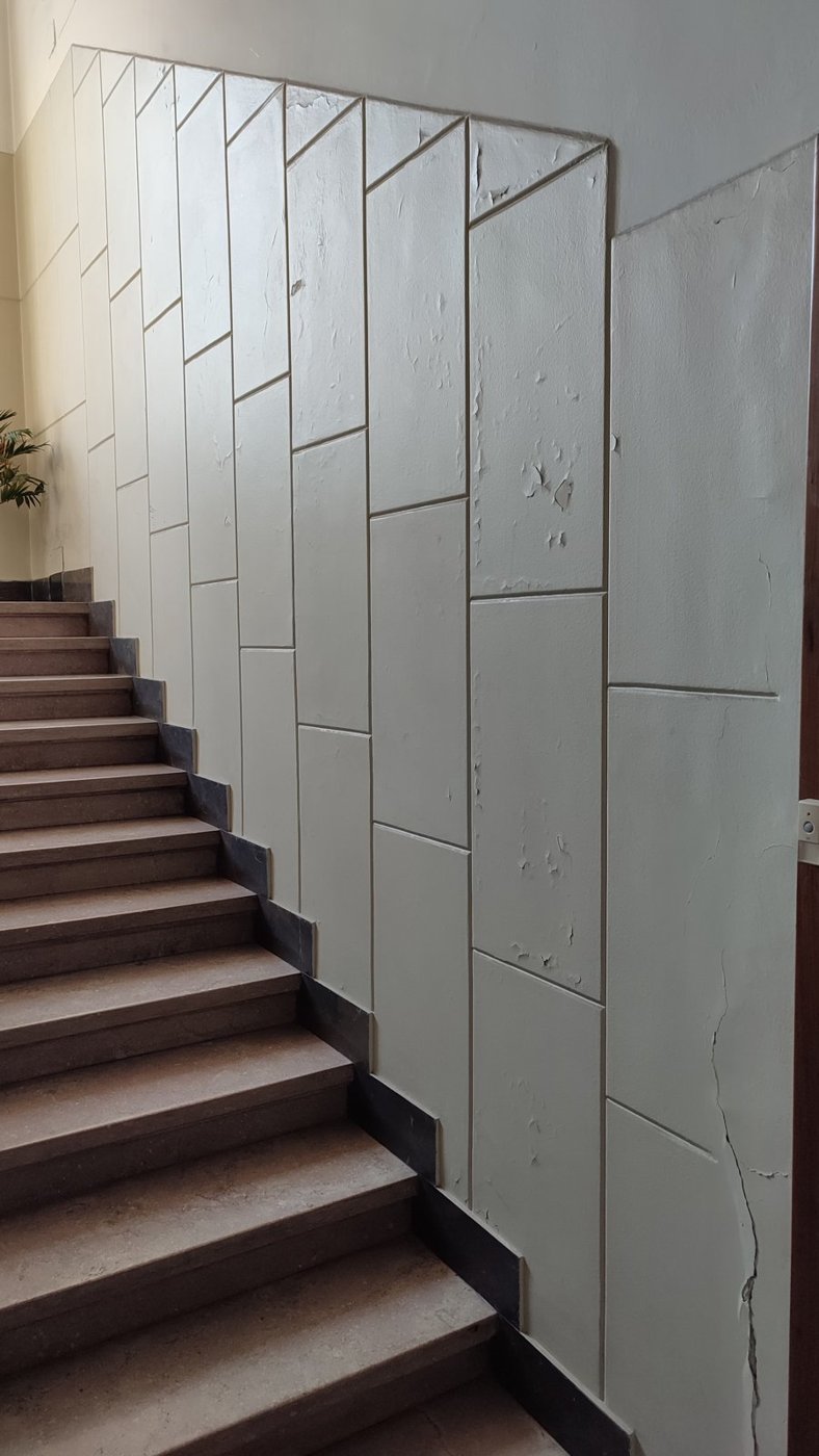 Rifacimento vano scala