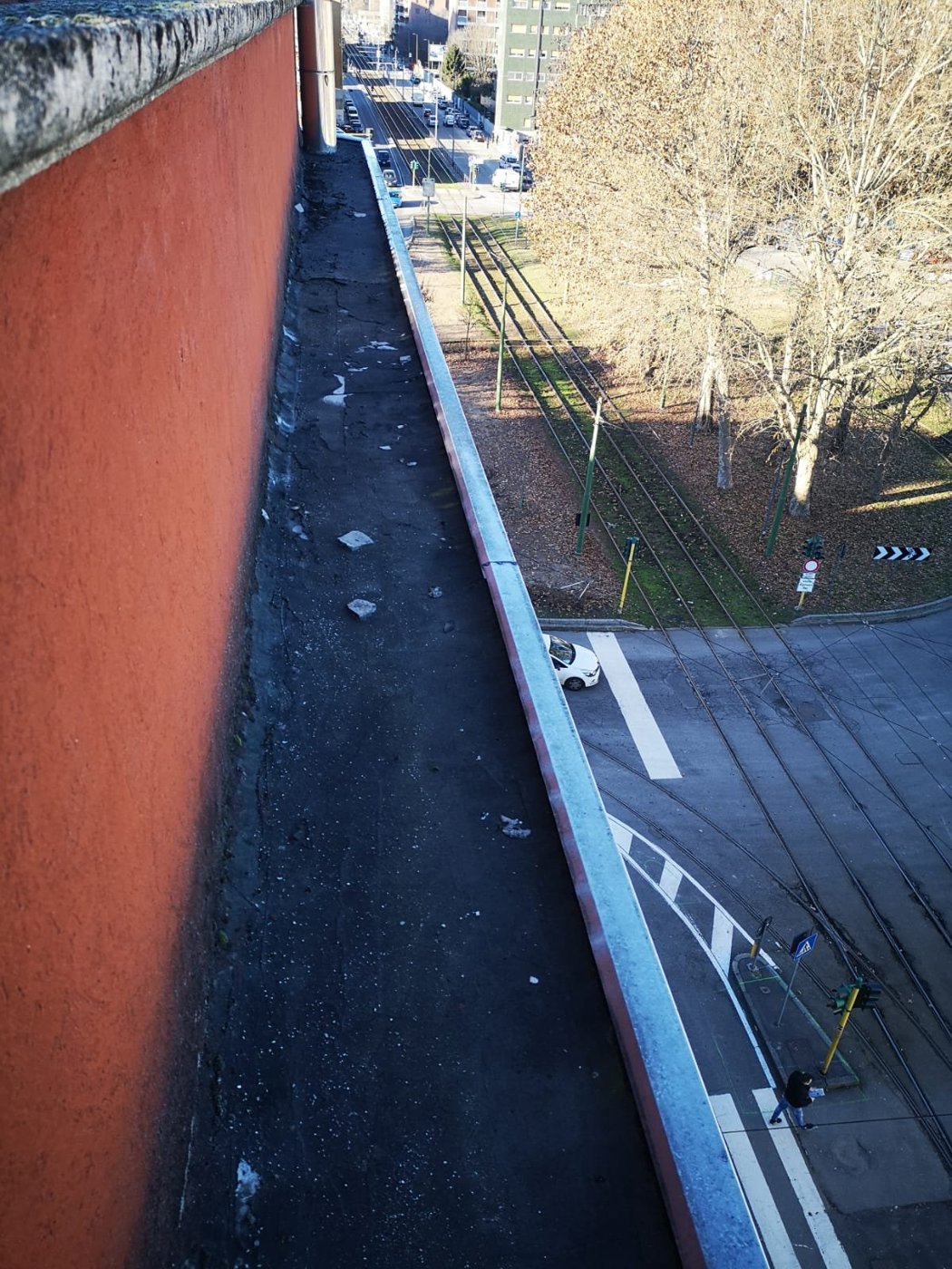 Impermeabilizzazione della copertura